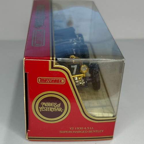 Matchbox 1990 Models of Yesteryear Y2 4.5Lt. Supercharged Bentley New