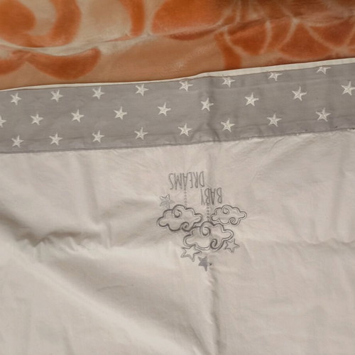 Crib sheets set of 3 like new
