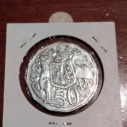Collectible 50 cents 1969 Australia coin like new
