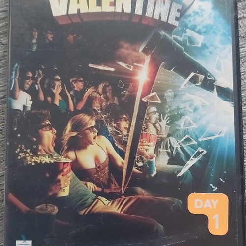 My Bloody Valentine 2009 DVD used, slasher horror thriller