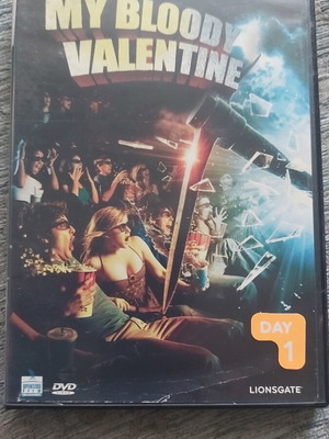 My Bloody Valentine 2009 DVD used, slasher horror thriller