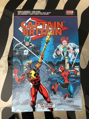 Captain Britain Volume 3 The Lion and the Spider paperback new Marvel graphic novel