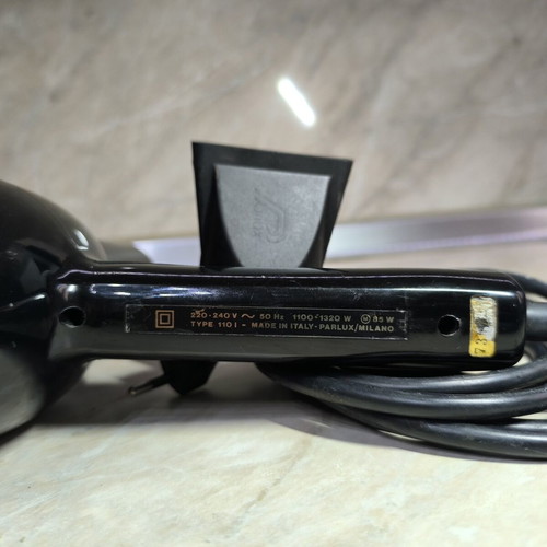 Parlux AIR FORCE 1500 professional hair dryer used