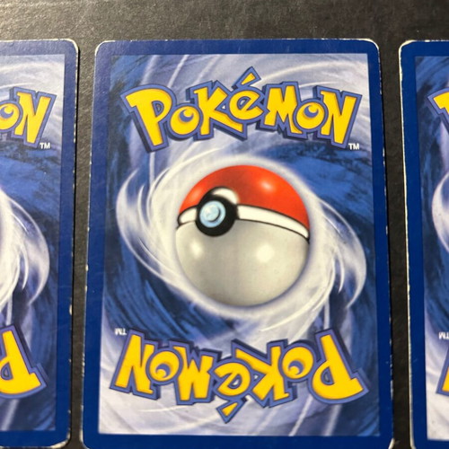 Pokémon cards Moltres Zapdos Articuno Wizards Black Star promos used