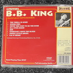 B.B. King CD like new, blues