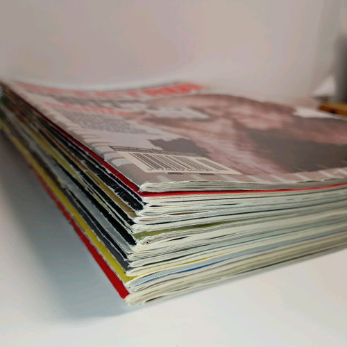 Spectrum magazines used, pack of 16 issues