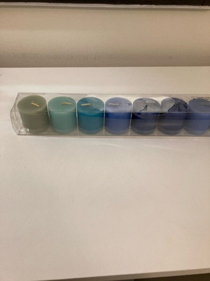 IKEA candles new, pack of 10, assorted colors