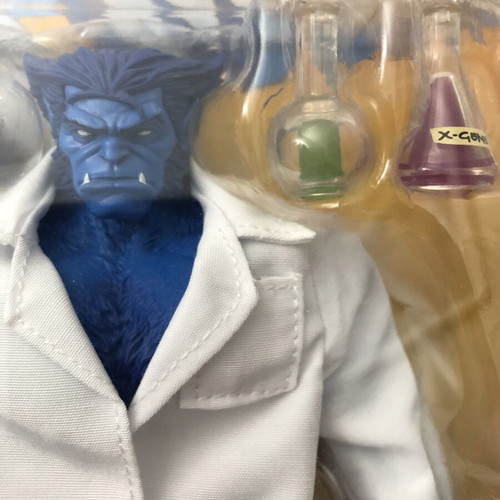 X-Men’s Blue Beast Marvel Legends Vintage 6” Figure new sealed Hasbro