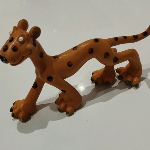 Leopard collectible figure like new
