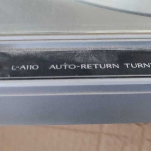 Record player used, may need belt replacement