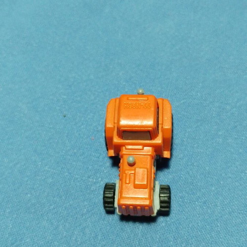 Kinder toy pack of 3: tractor, loader, tricycle