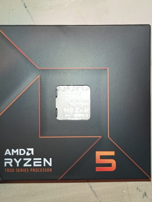 Ryzen 5 7600x 6-core processor