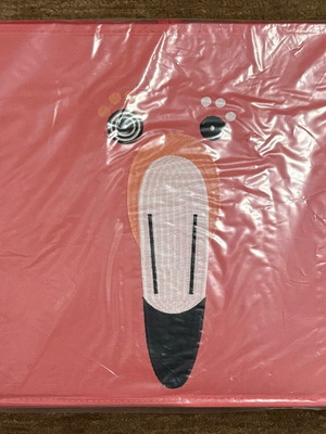 Déglingos flamingo storage box new 32x32x32 cm