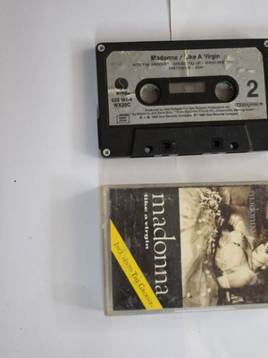 Κασσέτα Madonna Like A Virgin μεταχειρισμένη, pop