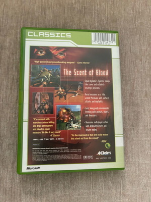 Turok Evolution Xbox Original used complete