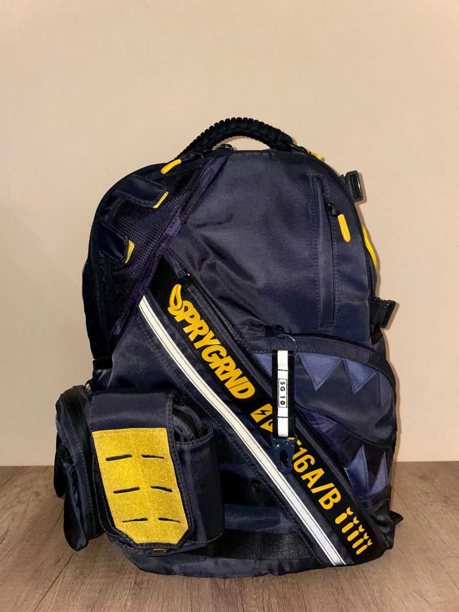 Crenshaw sprayground outlet backpack