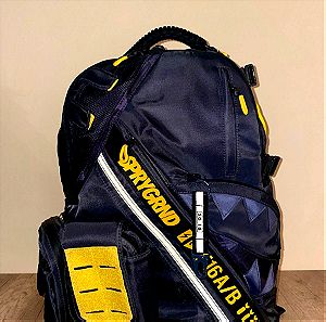 SPRAYGROUND SPECIAL OPS AB BACKPACK STACK And  SPRAYGROUND SPECIAL OPS AB CARGO DUFFLE WHEELY