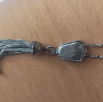 Komboloi with Tiger's Eye beads and 925 silver used