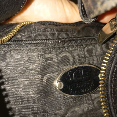 Iceberg shoulder bag like new