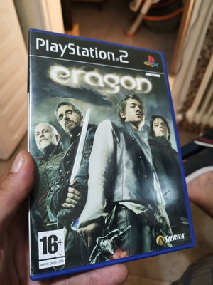 Eragon PlayStation 2 (PS2) used, complete tested working