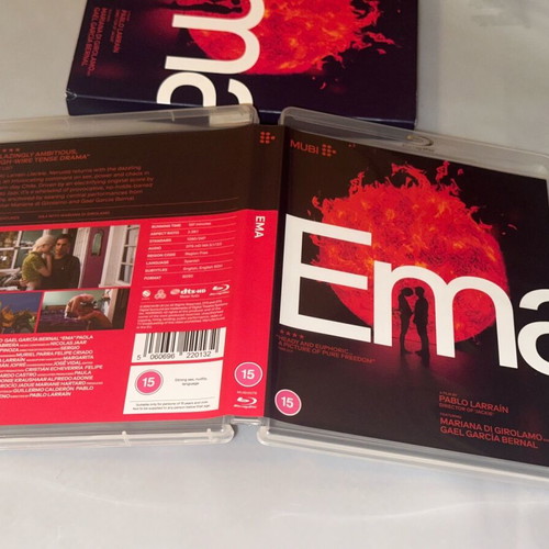 Ema Blu-Ray like new with English subtitles