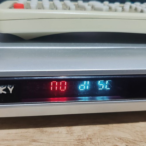 Bluesky DV-855 DVD player for repair or spare parts