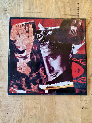 Rod Stewart Vagabond Heart vinyl record used, rock genre