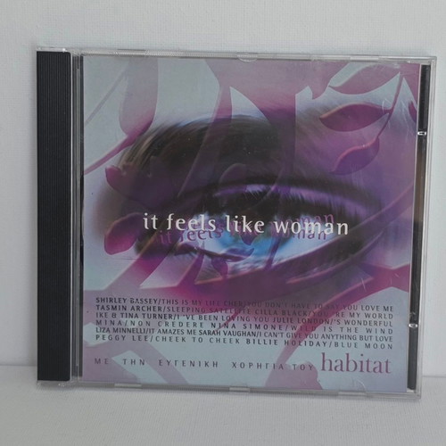 It Feels Like Woman CD used compilation