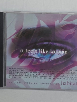It Feels Like Woman CD used compilation