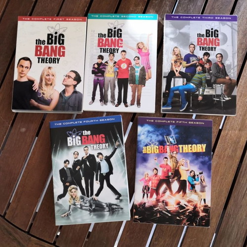 Comedy DVD series used, 8 titles with subtitles