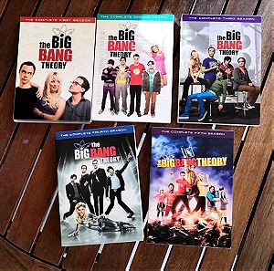 Sitcoms/Comedy DVDs (Cheers, Seinfeld, Big Bang Theory, Spin City, and more)
