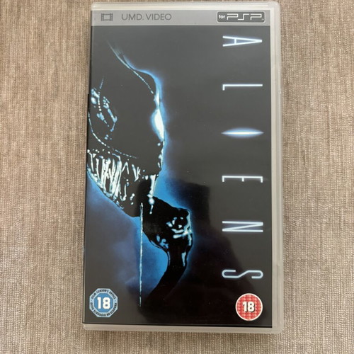 Aliens PlayStation Portable PSP game used, English full version