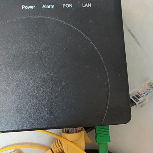 Fiber Optic Router like new, compatible with Nova