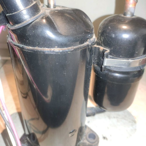 Toshiba DC Inverter Compressor used