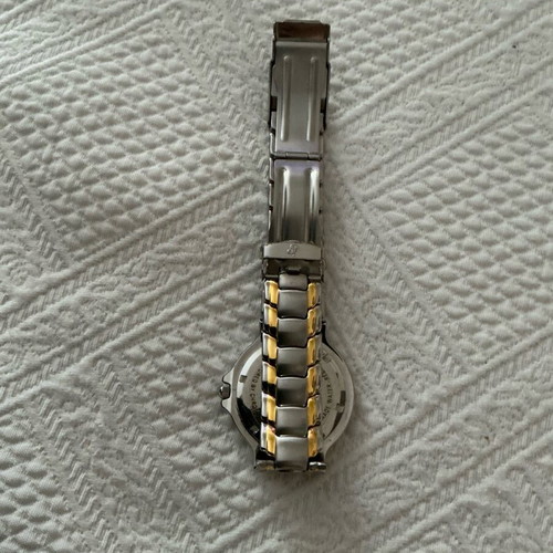 JSP Quartz Wristwatch with Bracelet like new, battery replacement needed