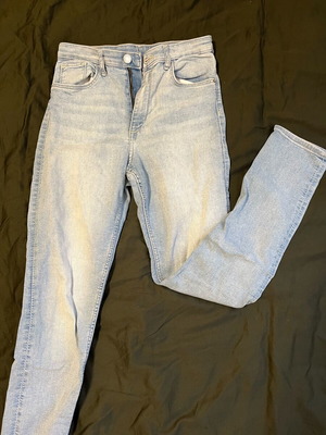Kids skinny fit jeans like new, size 152, blue