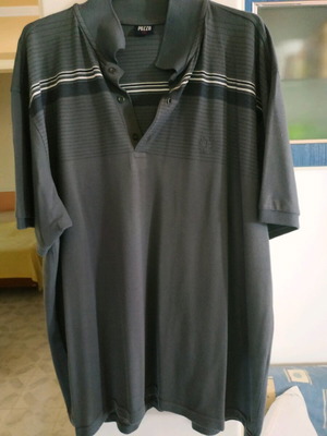 Men's Pozzo shirt with collar and buttons used XXL