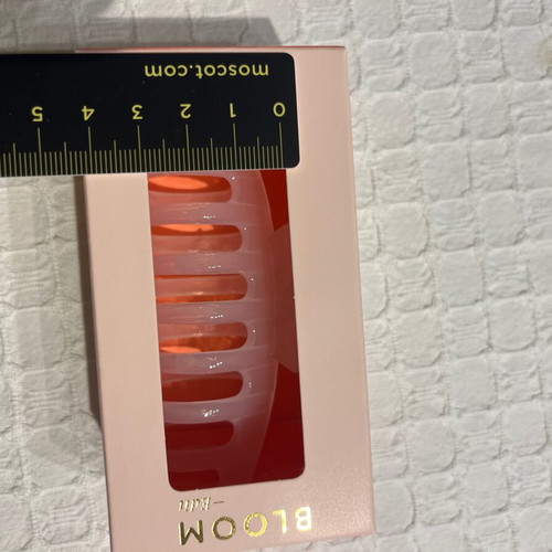 Effortless Hair Claw Clip large hair claw pink/peach new
