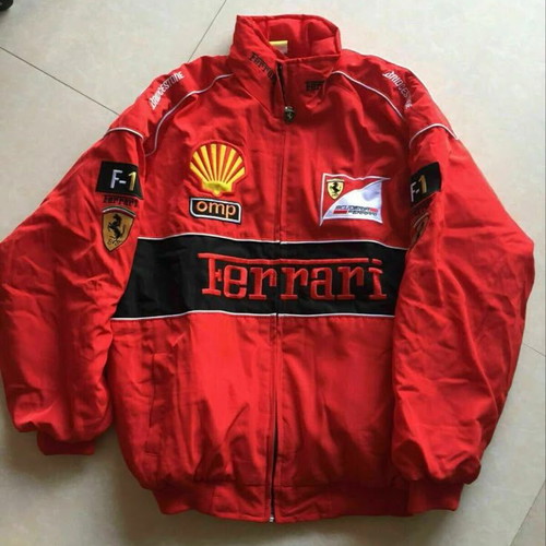 Ferrari Jacket new size Medium