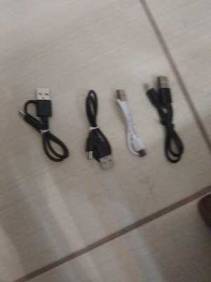 Καλώδια USB Type-C αχρησιμοποίητα, πακέτο 4