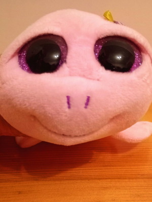 Rosie Ty Beanie Boos plush turtle like new