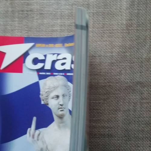 Crash magazine 13 issue May 2012 like new