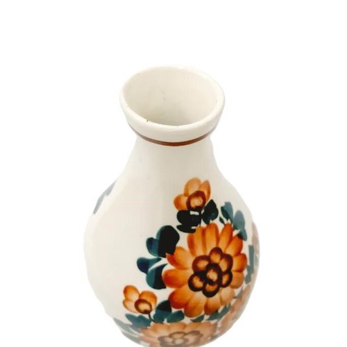 Koło Poland Handpainted Vintage Ceramic Vase Model 997 Like New