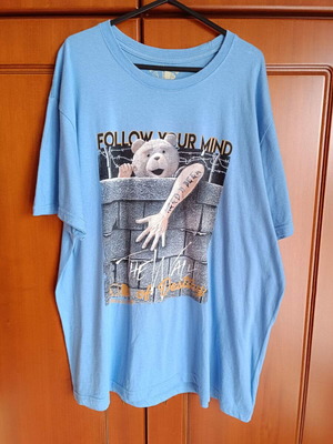 Americanino men's T-shirt size 2XL used blue