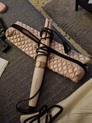 Remington curling hair iron used, ceramic
