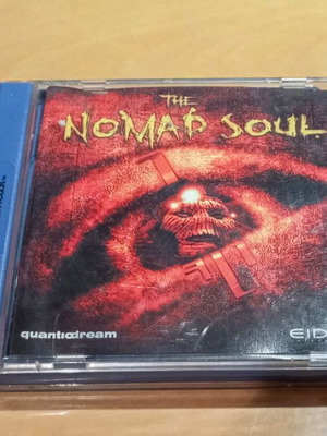 The Nomad Soul Sega Dreamcast употребявана