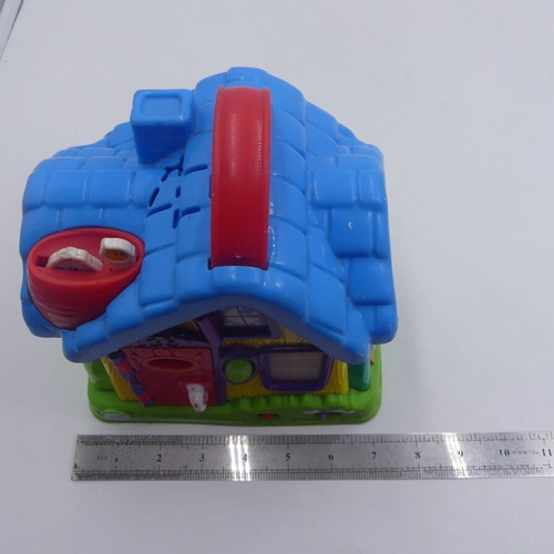 Leap Frog My Discovery House electronic activity house used