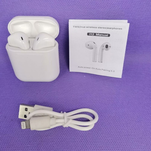 Wireless Earbuds i12 Manual New