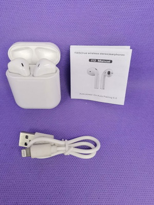 Wireless Earbuds i12 Manual New
