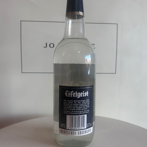 Eifelgeist sealed bottle 0.7L premium herbal liqueur